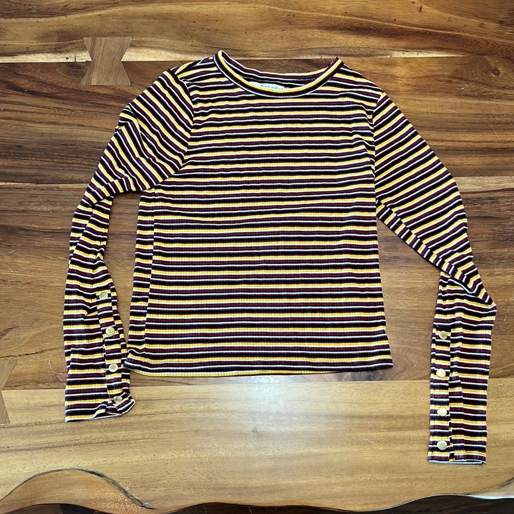 4/50% off | Striped Eye Candy Long Sleeve